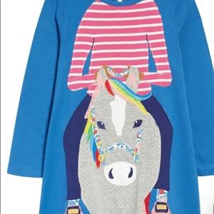 Boden Horse Dress, size 9-10